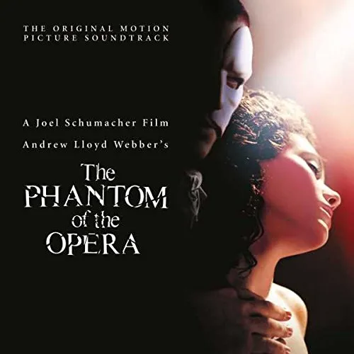 Andrew Lloyd Webber - The Phantom Of The Opera vinyl record cover
