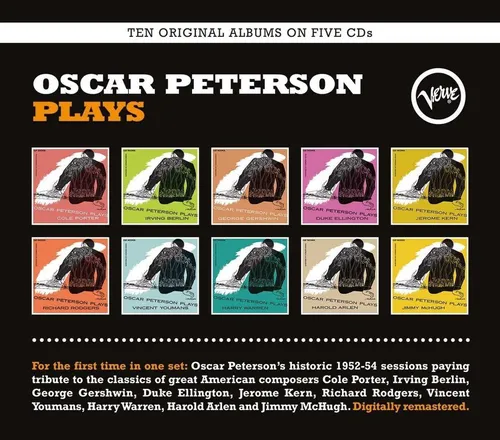 Oscar Peterson Plays