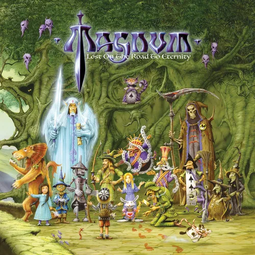 Magnum - Lost On The Road To Eternity [Colored Vinyl] (Grn) (Uk)
