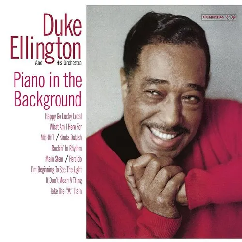 Duke Ellington - Piano in the Background vinyl record cover