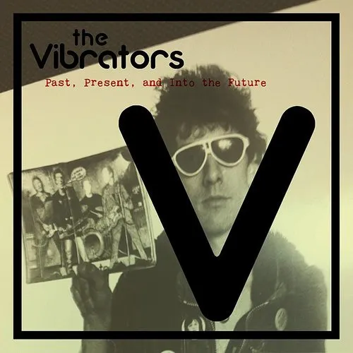 Vibrators - Past Present And Into The Future vinyl record cover