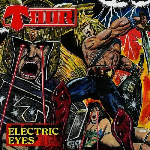 Thor - Electric Eyes vinyl record cover