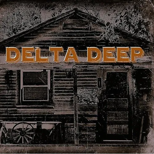 Delta Deep - Delta Deep vinyl record cover