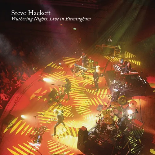 Steve Hackett - Wuthering Nights: Live in Birmingham vinyl record cover