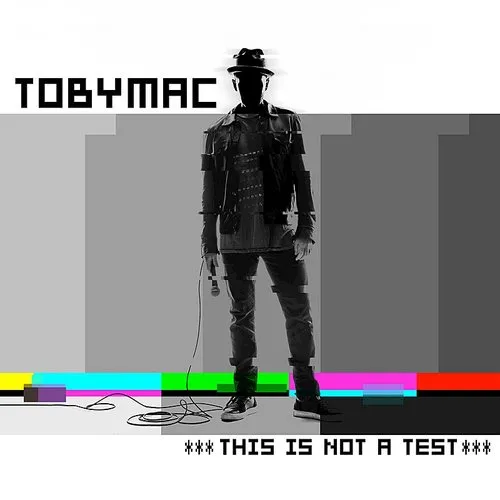 TobyMac - This Is Not a Test vinyl record cover