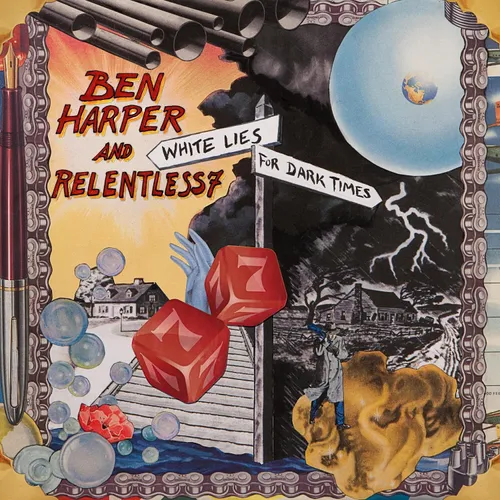 Ben Harper And Relentless 7 - White Lies For Dark Times [LP]