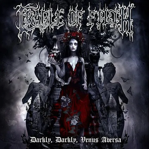 Cradle Of Filth - Darkly, Darkly, Venus Aversa vinyl record cover