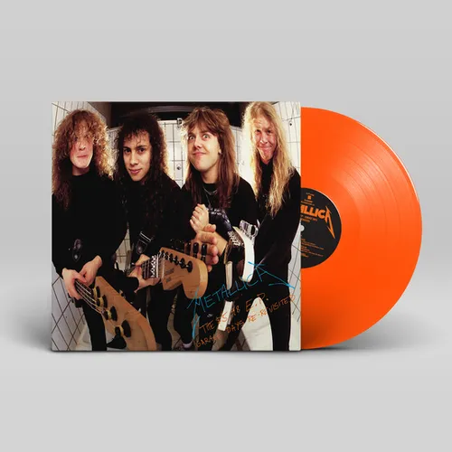 Metallica - The $5.98 EP - Garage Days Re-Revisited [Red/Orange Vinyl]