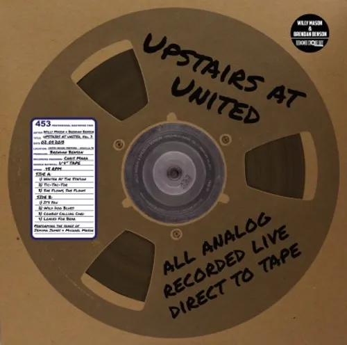 Willy Mason & Brendan Benson - Vol. 7-Upstairs At United [LP]