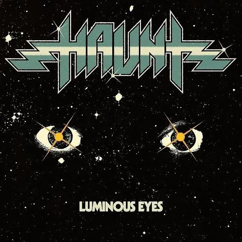 Haunt - Luminous Eyes vinyl record cover