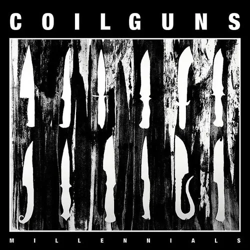Coilguns - Millennials vinyl record cover