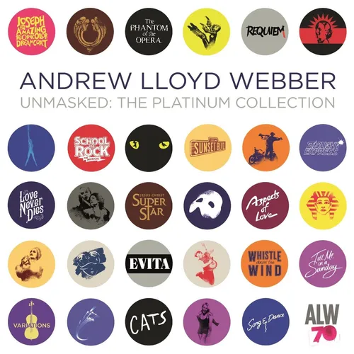 Andrew Lloyd Webber - Unmasked: the Platinum Collection