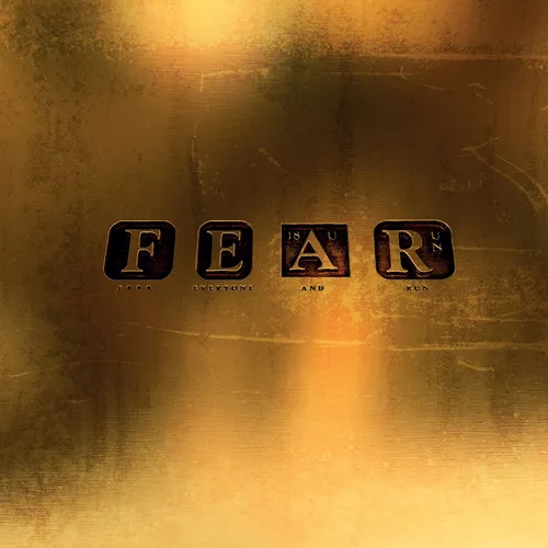 Marillion - F.E.A.R vinyl record cover