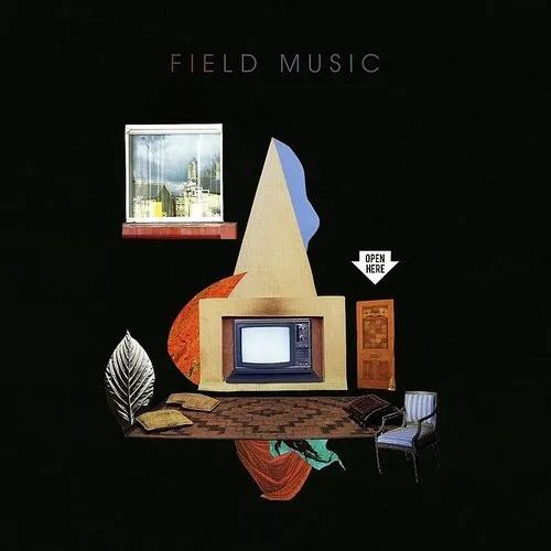 Field Music - Open Here [Indie Excluaive Limited Edition Transparent LP]