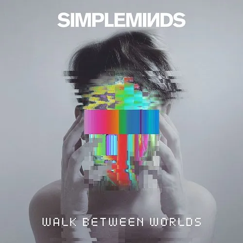 Simple Minds - Walk Between Worlds vinyl record cover
