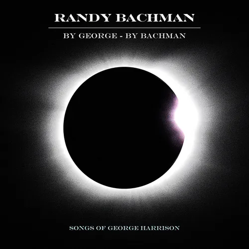 Randy Bachman - By George By Bachman vinyl record cover
