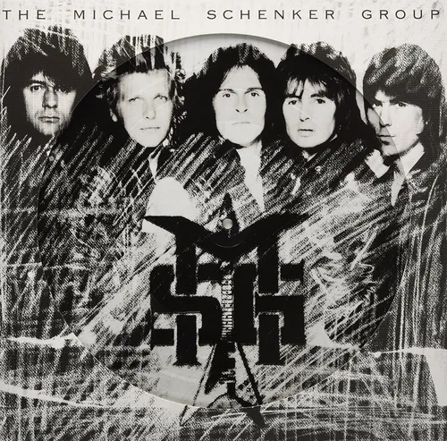 Michael Schenker - MSG vinyl record cover