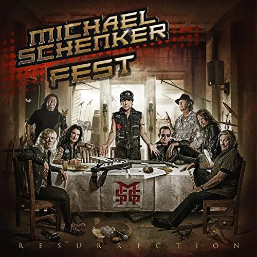 Michael Schenker - Resurrection vinyl record cover