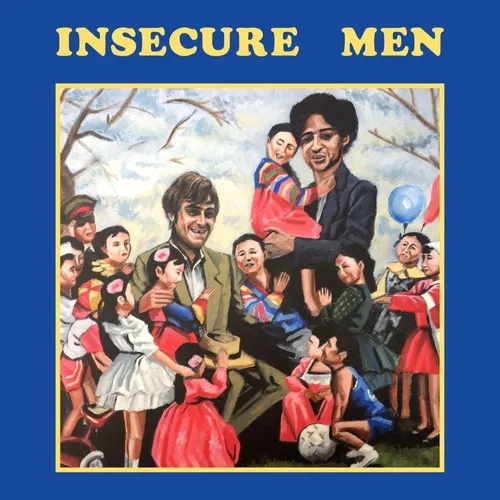 Insecure Men - Insecure Men vinyl record cover