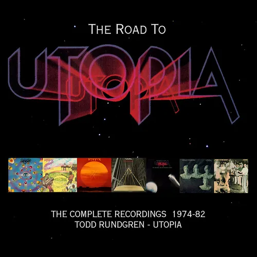 Road To Utopia - Complete Recordings 1974-82