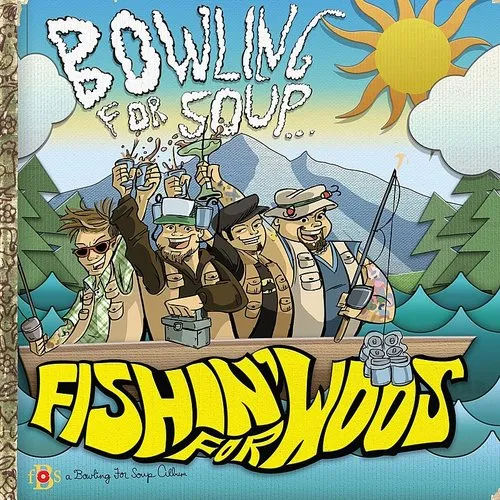 Bowling For Soup - Fishin for Woos vinyl record cover