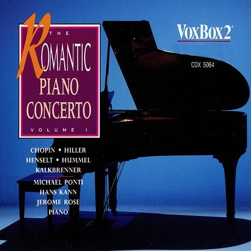 Michael Ponti - The Romantic Piano Concerto, Vol. 1