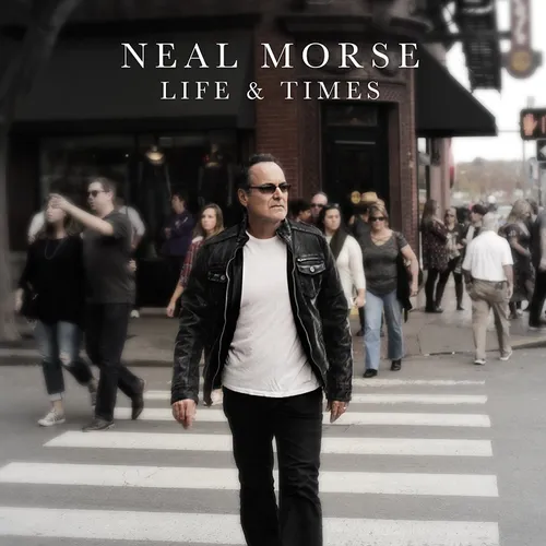 Neal Morse - Life & Times vinyl record cover