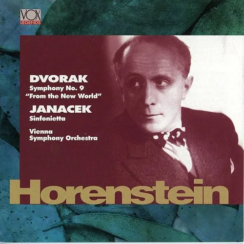 Dvorak: 'New World' / Janacek: Sinfonietta