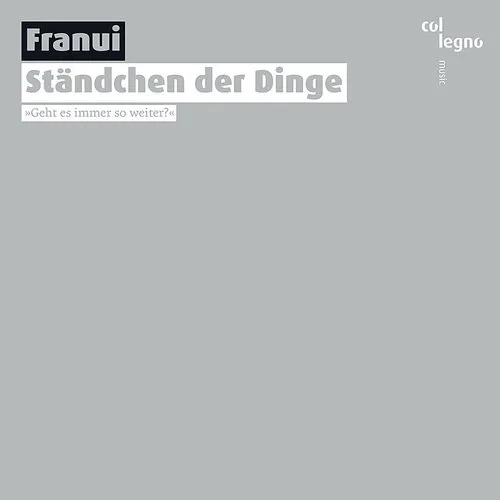 St&auml;ndchen Der Dinge