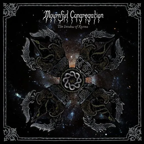Mournful Congregation - The Incubus Of Karma vinyl record cover