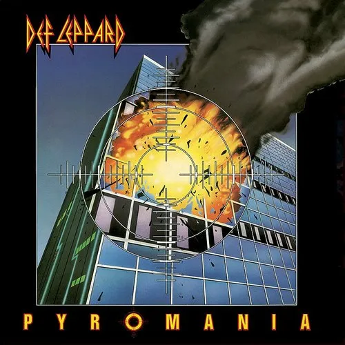 Def Leppard - Pyromania (40th Anniversary) vinyl record cover