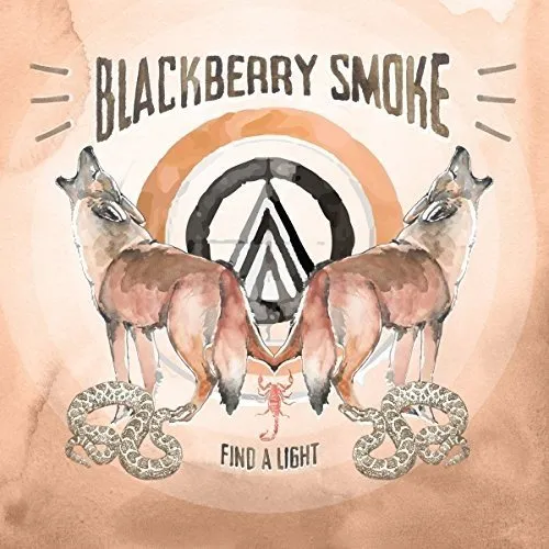 Blackberry Smoke - Find A Light [Indie Exclusive Limited Edition Opaque Silver 2LP]