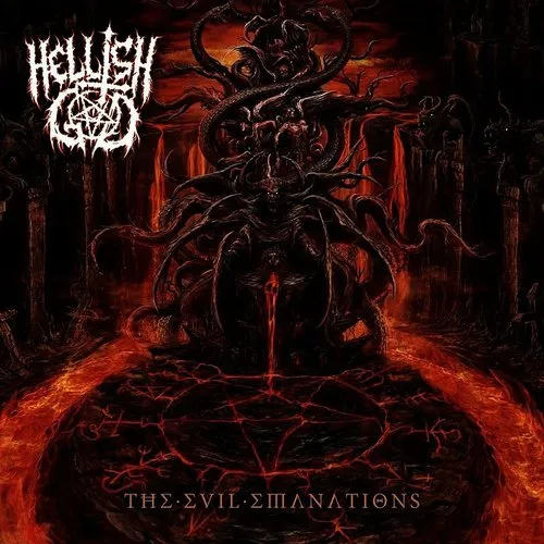 Hellish God - Evil Emanations