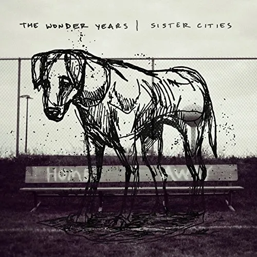 The Wonder Years - Sister Cities vinyl record cover