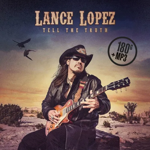 Lance Lopez - Tell The Truth vinyl record cover