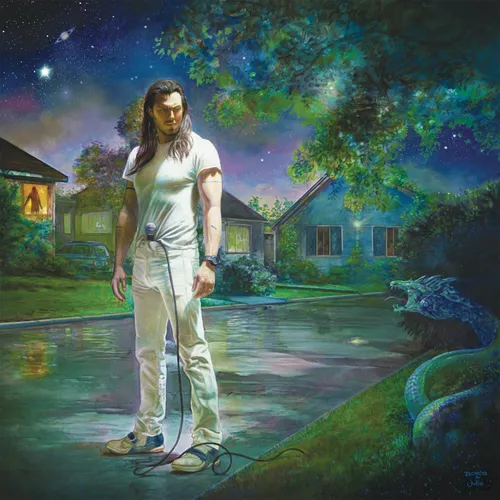 Andrew W.K. - You're Not Alone vinyl record cover