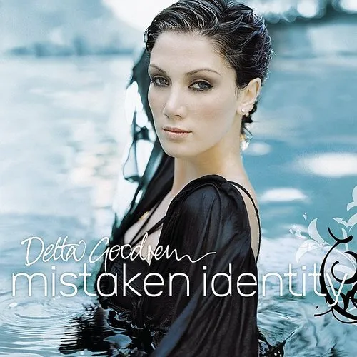 Delta Goodrem - Mistaken Identity vinyl record cover