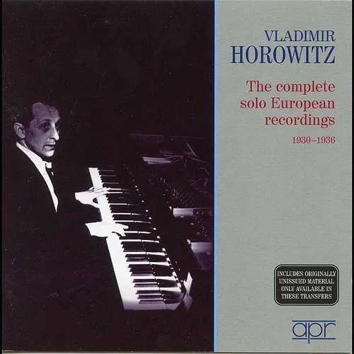 Complete Solo European Recordings 1930-36