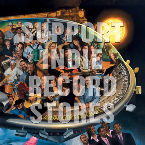 John Carter Cash - We Must Believe In Magic vinyl record cover