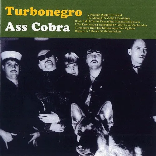 Turbonegro - Ass Cobra [Colored Vinyl] (Ylw)