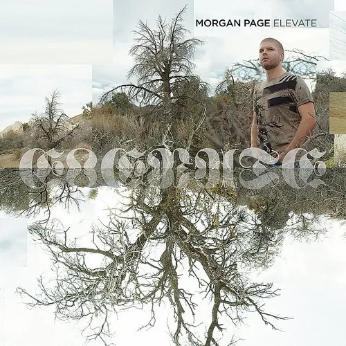 Morgan Page - Elevate vinyl record cover