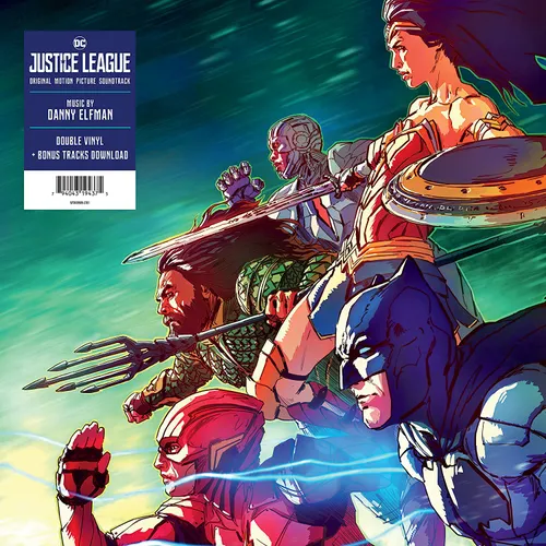Danny Elfman - Justice League: Original Motion Picture Soundtrack [LP]