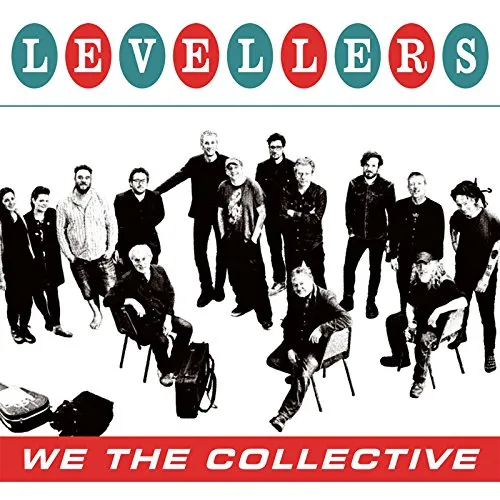 Levellers - We The Collective vinyl record cover
