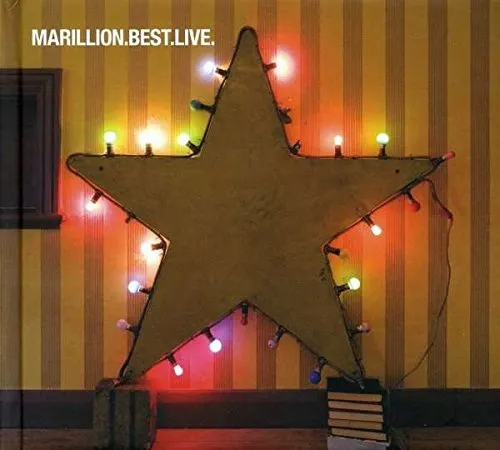 Marillion - Best.Live. vinyl record cover