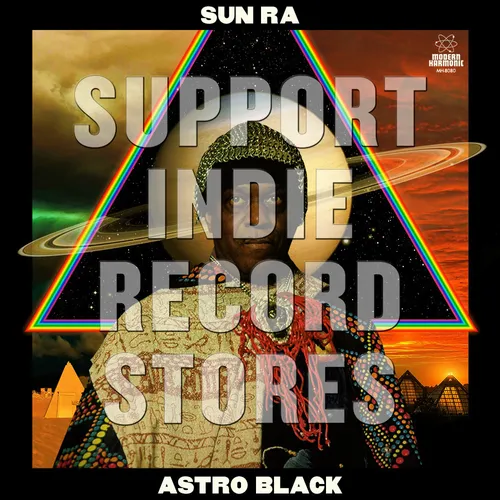 Sun Ra - Astro Black