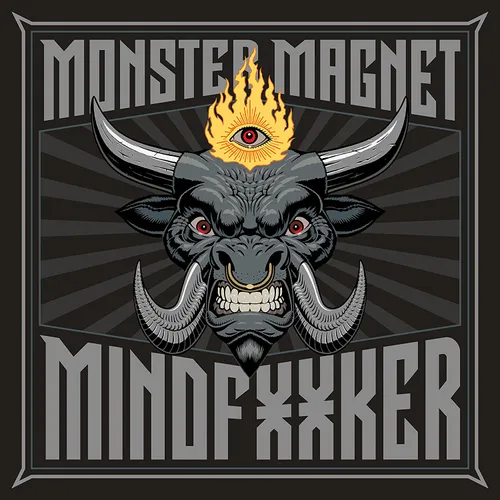 Monster Magnet - Mindfucker [Silver 2LP]