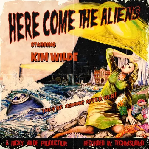 Kim Wilde - Here Come The Aliens [LP]