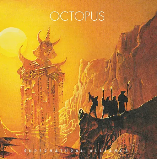 Octopus - Supernatural Alliance vinyl record cover