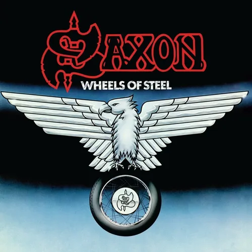 Saxon - Wheels Of Steel (Jmlp) (Shm) (Jpn) vinyl record cover