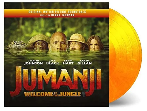 Jumanji [Movie] - Jumanji: Welcome To The Jungle vinyl record cover